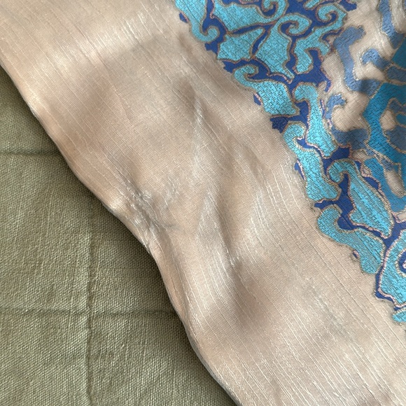 Excellent Condition Vintage Alfred Shaheen Painted Dress - Picture 17 of 17